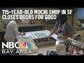 115-Year-Old Mochi Shop Benkyodo Closes in SF Japantown