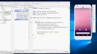Android Studio Alert Dialog
