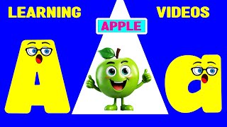 Preshool Learning Videos | A to Z Learning Videos | ABC Learning For Kids | Kids Learning Skills