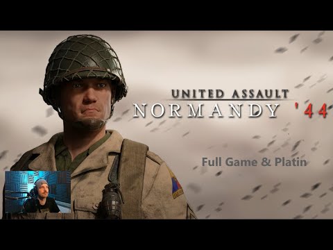 United Assault Normandy 44 - GER - Let´s Play - Full Game & Platin-Trophy