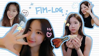 [FIM-LOG] 카즈하 브이로그 #6 l 해피 즈하 데이🌿 오사카 공연🦢 소중한 사람들과 함께💖