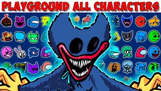 FNF Character Test | Gameplay VS My Playground | ALL Characters Test #94