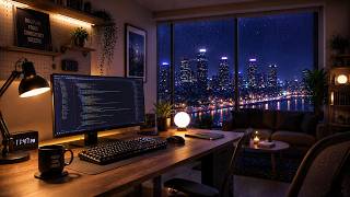 Deep Work Music | Midnight Coding • Alternative Rock Instrumentals