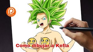 Como dibujar a Kefla (Dragon Ball Super) | How to draw Kefla - thptnganamst.edu.vn