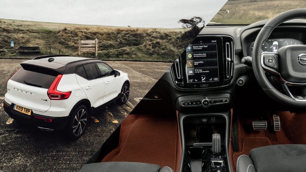 VOLVO XC40 T5 AWD R Design PRO Car Tech Review- The Safest SUV On The ...