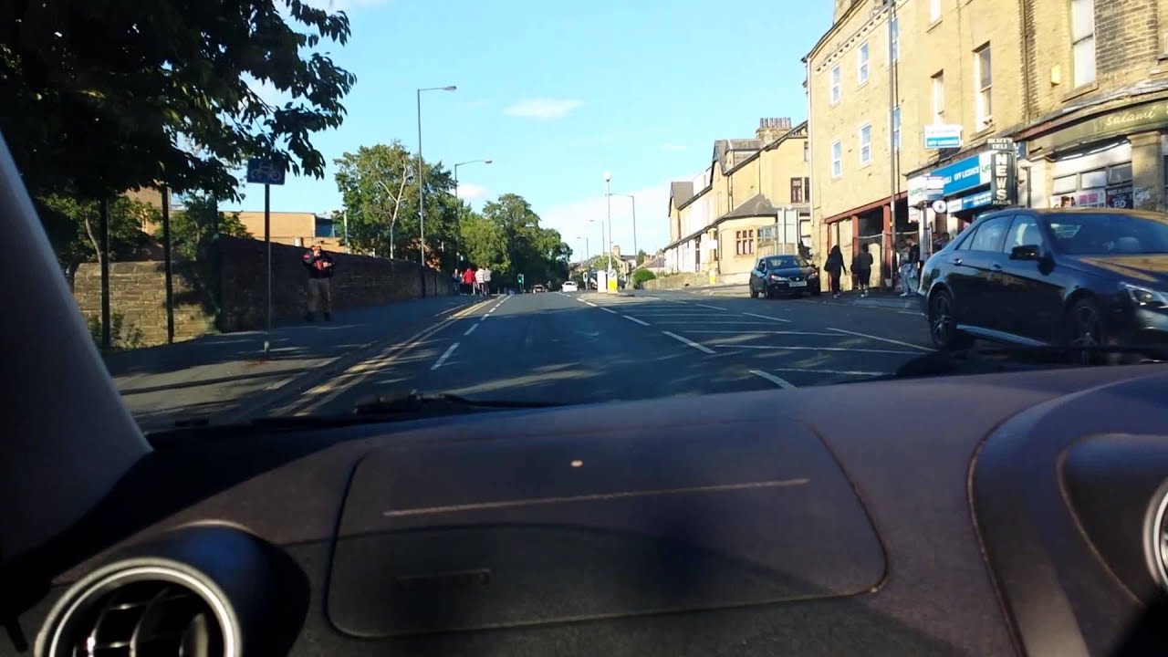 GREAT HORTON ROAD EID DAY WITH BARE POLICE AND BEING FOLLOWED