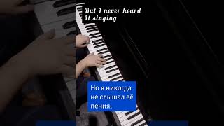 The Beatles. Till there was you #pianocover + караоке #ysatikv