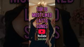 Top 10 Latto&#39;s Most Liked Songs #latto
