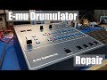 E-mu Drumulator Repair - Button Replacement and Teardown