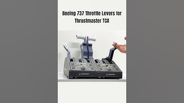 Boeing 737 Throttle Levers for Thrustmaster TCA