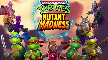 TMNT: Mutant Madness - Gameplay Walkthrough Part 1 Story (Android, iOS)