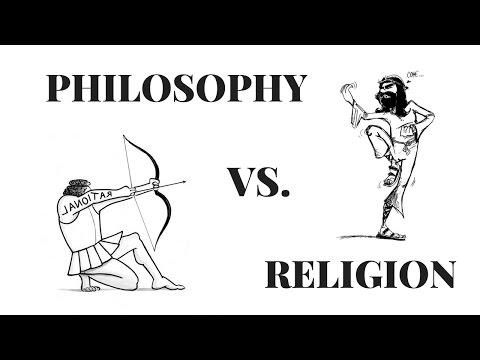 Video: Similarities And Differences Between Philosophy And Religion