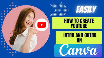 How to Create youtube Intro and Outro in Canva | Make money Online