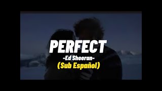 Ed Sheeran perfect lyrics  (Sub Español)