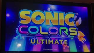 Sonic Colors: Ultimate - Launch Trailer 2 *Sorry for the past*