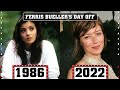 FERRIS BUELLER'S DAY OFF (1986) Then And Now Movie Cast "35 Years Later" (NOSTALGIA HIT)