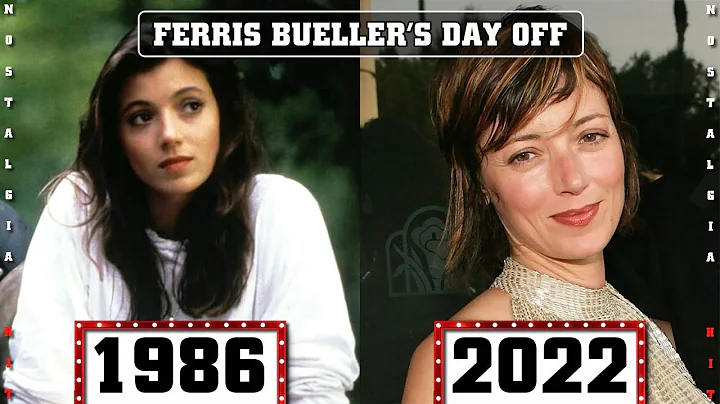 FERRIS BUELLER'S DAY OFF (1986) Then And Now Movie...