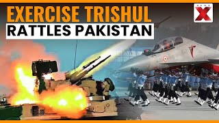 Operation Trishul Explained Inside Indias Largest Ever Military War Exercise Newsx