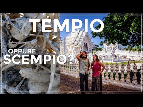 Video: Come visitare il Tempio Bianco a Chiang Rai, Thailandia