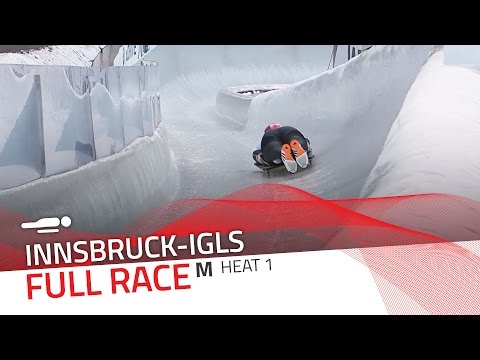 Innsbruck-Igls | BMW IBSF World Championships 2016 - Men's Skeleton Heat 1 | IBSF Official