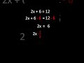 Persamaan Aljabar Linear #maths #funmath