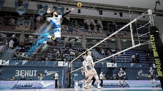 The HIGHEST Jump In Volleyball (THE G.O.A.T Of The Vertical) | Egor Kliuka