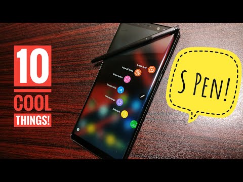 10 cool things to do with S Pen On Samsung Galaxy Note 8!