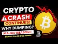  bitcoin  altcoins crash continues  why market dumping major reasons  bitmart free airdrop