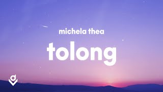 Tolong - Budi Doremi (Lyrics) | Michela Thea Cover