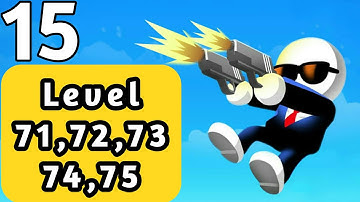Johnny Trigger Part 15 || Level 71,72,73,74,75 Gameplay walkthrough (Android/iOS)