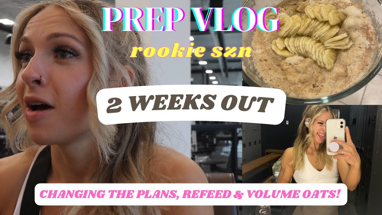 Изменение планов | Мой рецепт овсянки для увеличения объема | За 2 недели до начала подготовки к ...