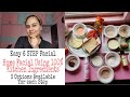 HOME GLOW FACIAL using 100% Kitchen Ingredients | 6 Step facial | 3 options for Each step