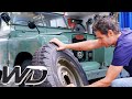 Classic Land Rover Series 2 Gets Restored To Its Former Glory | Wheeler Dealers: Dream Car