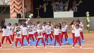 Aerobic Dance Ss School Students, Kurnool