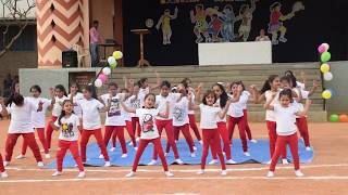 Aerobic Dance   SS School Students, Kurnool
