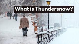 What is Thundersnow