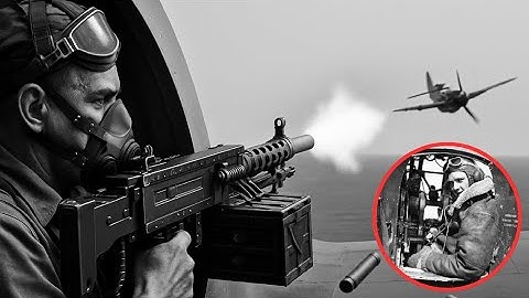 How One Gunner’s "Suicidal" Tactic Took Down 12 Bf 109s Fighter in Under 5 Minutes. 