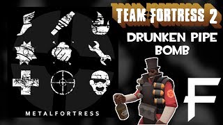 Drunken Pipe Bomb (Team Fortress 2 OST #09) || Metal Fortress Final Remix