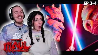 WHISPERS IN THE UNKNOWN/ PRIDE AND VENGEANCE | Star Wars Maul: Shadow Lord (EP 3-4)