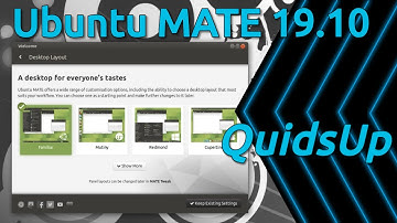Ubuntu MATE 19.10 Review - A Bugfix Release