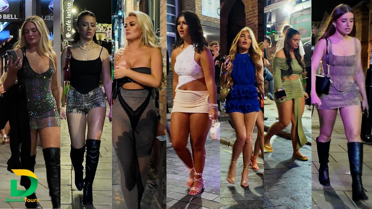 INCREDIBLE 🇬🇧 LIVERPOOL NIGHTLIFE UK  1:00 AM ENGLAND - SEPTEMBER  2024 🔥🔥🔥