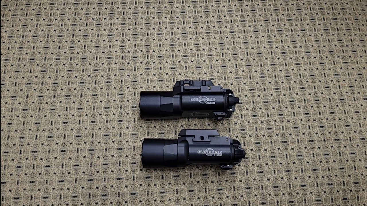 Surefire X300U Real vs. Fake - YouTube