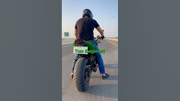 Whiskey throttle on a motorcycle and how to avoid it