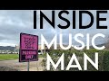 Inside music man  factory tour