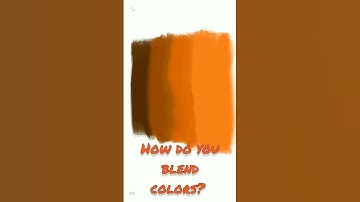 Blending tutorial 😻💕 #shorts #digitalart