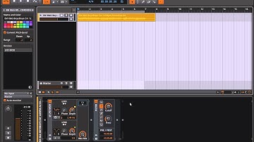 Bitwig Studio & Music Production Course - 4.13 - LFO Mod (Modulator Device)