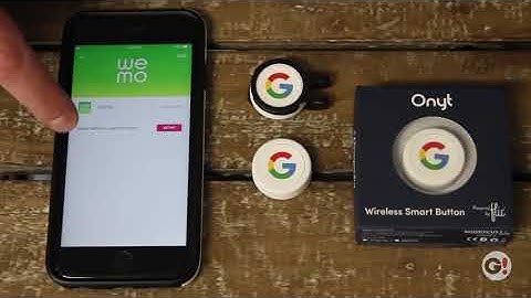 Onyt App-Enabled Smart Button
