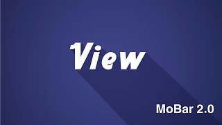 شرح سكريبت mobar 2.0 , قائمة ال View