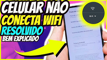 [REVELADO] Celular NÃO CONECTA no Wi Fi - TENTE ISSO ANTES DE LEVAR AO TÉCNICO
