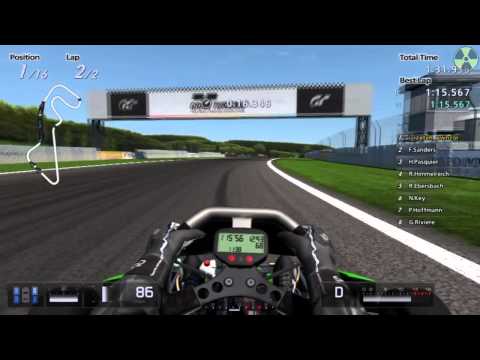 Video: Alates GT5 Champist Kuni Racing Pro-ni